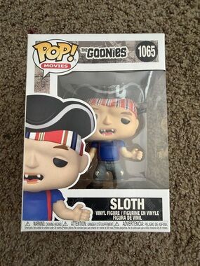 Funko Sloth Pop! Vinyl Figure - Blue, Red, White, Black